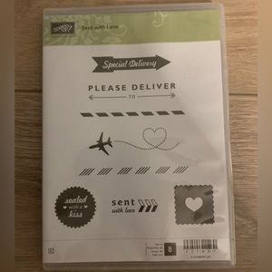 ✨2/$20✨ Stampin’ Up! - Sent With Love Stamp Set